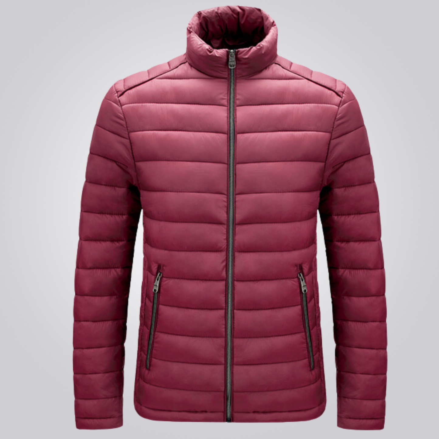 Herren-Snow-Steppjacke