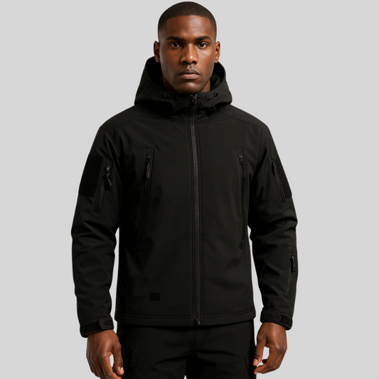 Wasserdichte Abenteuerjacke