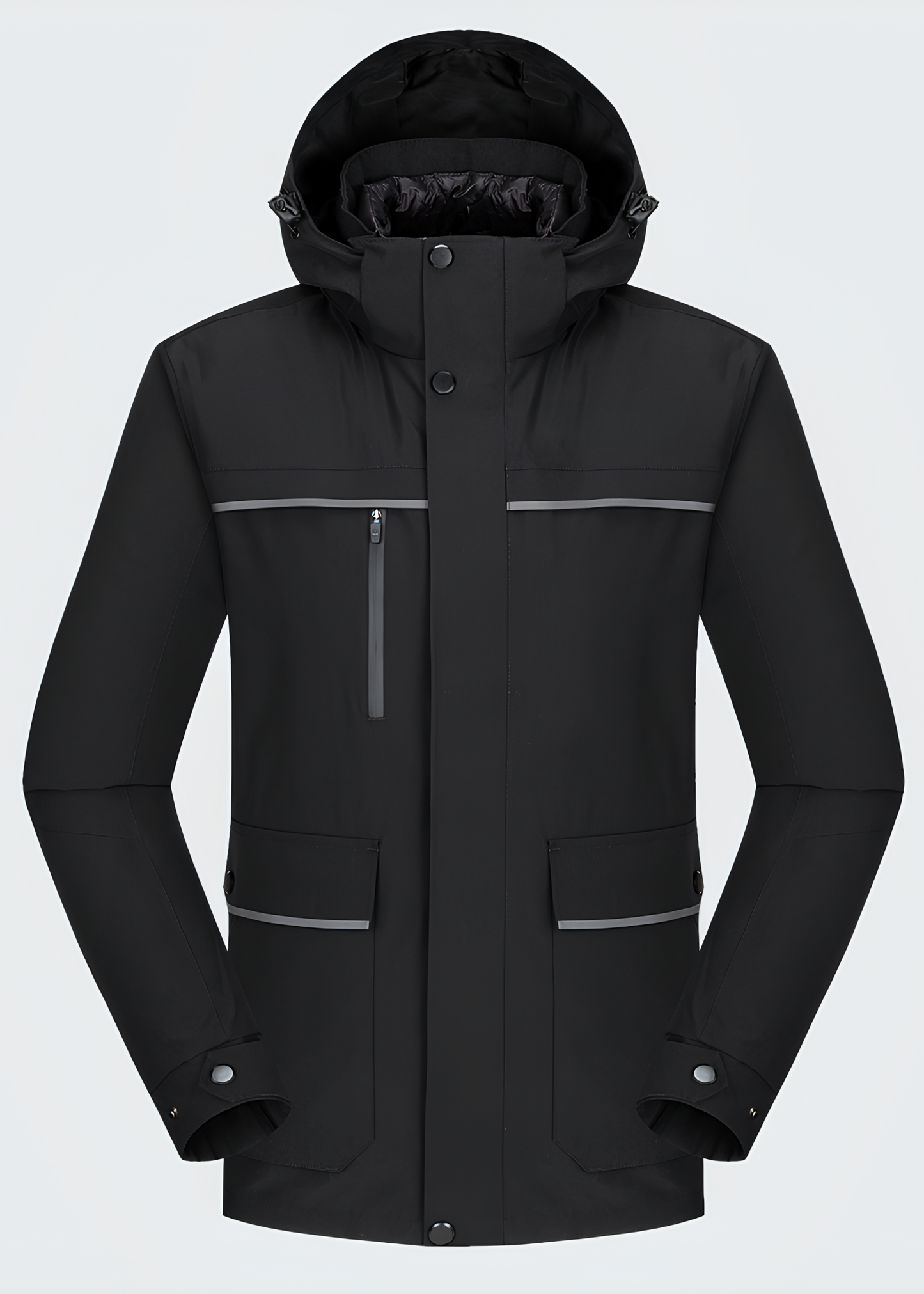 Project 3-in-1 Steppjacke