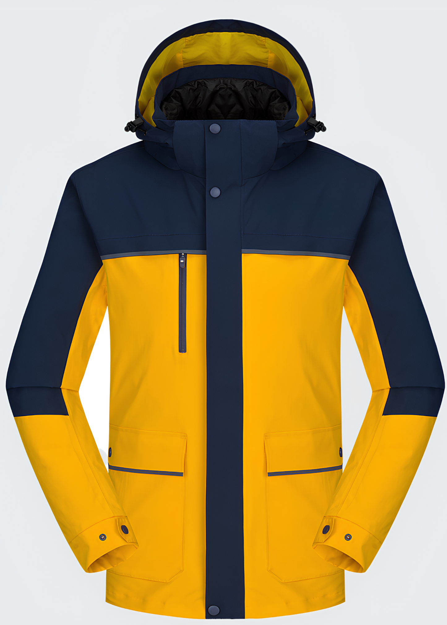 Project 3-in-1 Steppjacke