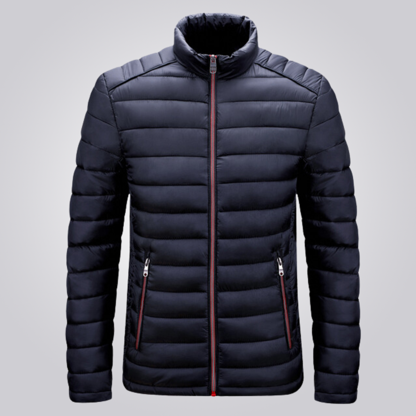 Herren-Snow-Steppjacke